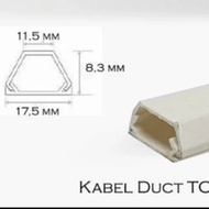 Kabel Dak Pelindung Kabel - Cover Kabel Duct - Kabel Duct - cover kabel listrik - Kabel Protector