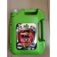 ROYAL ENGINE OIL 0W20 SN FULLY SYNTHETIC NANO EATER