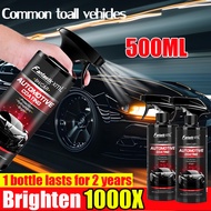 Easily remove watermarks！windshield glass cleaner 500ML acid rain remover water marks acid rain remo