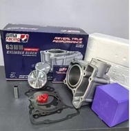 *READY STOCK*UMA RACING BLOCK FORGED PISTON 63MM FOR RS150