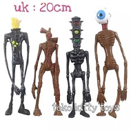 SIREN HEAD HORROR ACTION FIGURE SET