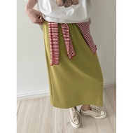 Codibook|Korea Korea 09WOMEN Elastic Waist Long Skirt Women's Clothing