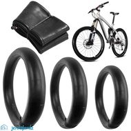 JENNIFERDZ Beach Bicycle Tube, 20x3.0 20x4.0 24x3.0 24x4.0 Bike Inner Tube, Mountain Bike Black Tyre