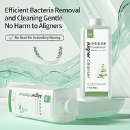 Y-Kelin Orthodontic Invisible Braces Cleaning And Retaining Device Cleaning Solution