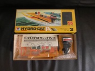 絕版 模型船 全新未用過