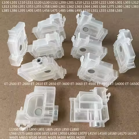 12 piece T664 T6741 T6731 T6721 CISS Ink Cartridge damper for EPSON L100 L101 L111 L110 L120 L130 L1