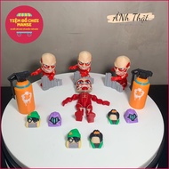 [ Exclusive Design ] Raze Valorant Pomegranate Keychain Toy Model