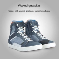 Bmw Cycling Shoes Motorcycle Off-Road Short Boots Four Seasons Anti-Slip Motorcycle Motorcyc