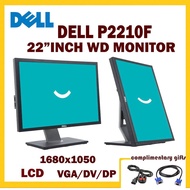 DELL / HP / LG / ACER / LENOVO / VIEWSONIC / 19" 20" 22" 23" 24" 27" LED / LCD / IPS /TN /TFT /VA / 