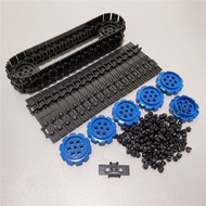 Compatible with Lego Large Medium Small Track Wheel Robot Tank Machinery Technology Parts ev3 Bulk G