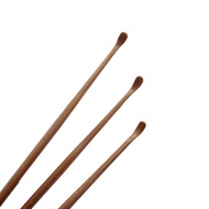 Tianyi Natural Coal Bamboo Ear Picking Spoon Single Yangzhou Ear Picking Tool Ear Picking Ear Spoon 