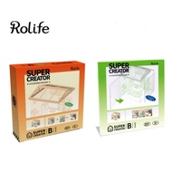 Robotime Rolife Super Creator Roof and Dust Cover Accessories