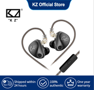 KZ Castor In-Ear Headphones Dual Dynamic 2DD 10mm+8mm  HIFI headset microphone for videoke High-qual