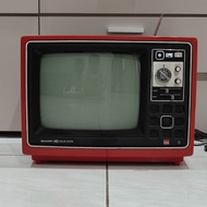 TV Sharp Retro jadul antik vintage