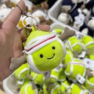 Fun Plush Tennis Backpack Pendant 7cm