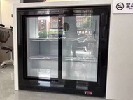 100%mew 商用吧台飲料櫃Beverage cooler 風冷無霜 雙層鋼化玻璃 LED燈 酒吧餐廳啤酒冷藏展示櫃Beverage cooler