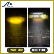 ✙ ✟ ✿ MIO SOUL I 115 | Motorcycle Headlight LED Bulbs SUPER BRIGHT YELLOW/WHITE BEAM