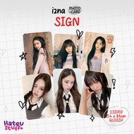 Izna Unofficial Photocard SIGN + Selca