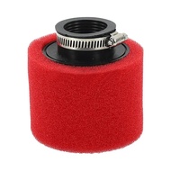 DWCX 48-50mm Foam Air Filter Cleaner Elbow Neck With Adjustable Clamp Fit for 50cc 70cc 90cc 110cc D