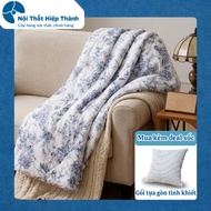 Microfiber Blanket Quilted with Soft, Breathable Cold Spandex Fabric - Single blanket & double blank