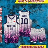 Free Basketball Jersey Design, request name and number (1 day ready)
