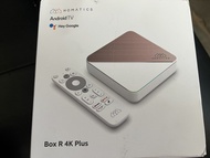 Homatics Box R 4K Plus Android TV 串流電視盒