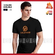 [4 Colors]  Lalamove Lala Move Lalafood T Shirt Cotton Driver Delivery Partner Popular Rider Fashion