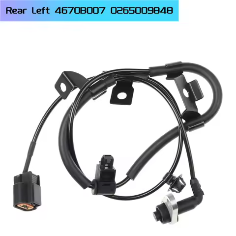 NEW-Rear Left ABS Wheel Speed Sensor 4670B007 0265009848 For Mitsubishi Pajero Montero Sport Strada 