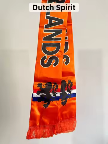YIXIN13x140cm double printedHolland Football SoccerNationaHollandl Scarf sport decora