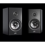 Polk audio r100 bookshelf speaker black 1 year warranty retail $799