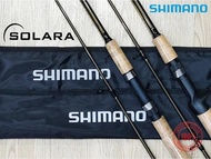 SHIMANO SOLARA SPINNING/ BAITCASTING(BC) FISHING ROD