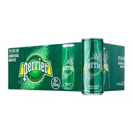Perrier Sparkling Natural Mineral Water Fridge Pack