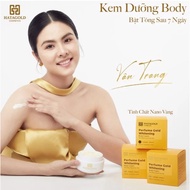HATAGOLD BODY CREAM FOR SKIN TONES AFTER 7 DAYS - PERFUME GOLD WHITENING BODY CREAM - 250G