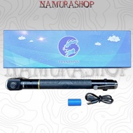 Baton stick senter baton tactical baton otomatis tongkat besi stick otomatis