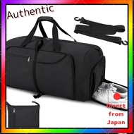 Large Capacity Boston Bag - Men's/Women's Duffle Bag for Sports, Travel, Gym - Waterproof 3way Cross