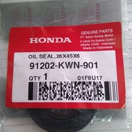 Vario125 AHM Crankshaft Seal 26x45x6 91202 KWN 901
