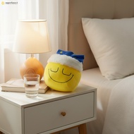 Grace Dozing Dozer Plush Toy Yellow Smiley-Design with Soft Fabric for Kids and Adults