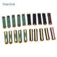 [Shamjina] 20 Pieces Ceramic Cylindrical Tube Fuse 8Amp 16Amp 25Amp 23x5mm European Fuse