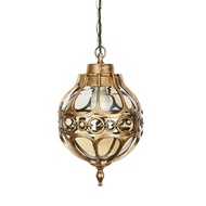American Waterproof Chandelier Outdoor Corridor Aisle Balcony Ceiling Light Courtyard Stand Pavilion