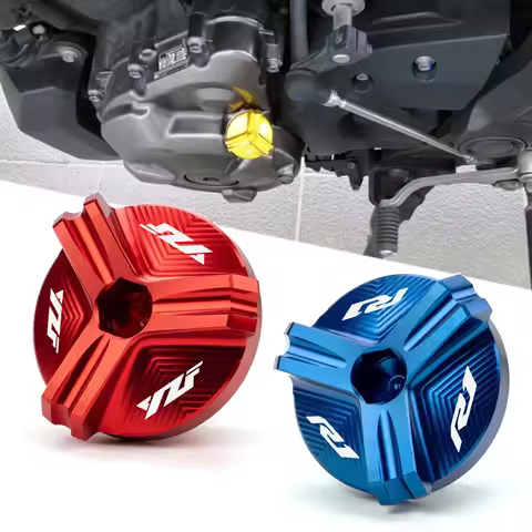 For YAMAHA YZF R1 R3 R6 R7 R1M R6S YZFR1 YZFR3 YZFR6 YZFR6S YZFR7 Motorcycle CNC Engine Oil Filler C