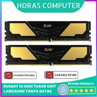 Teamgroup ELITE RAM+32GB (16X2) PC 25600 3200MHz Ddr4 Heatsink