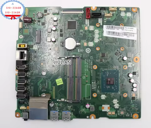 CCA20 LA-D961P For Lenovo AIO 510-22ASR 510-23ASR All-In-One Motherboard FRU 00UW342 00UW343 00UW352