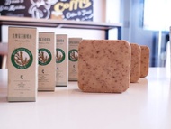 神奇茶樹咖啡舒暢養髮皂 適合中性  油性髮質 添加美樂家茶樹精油