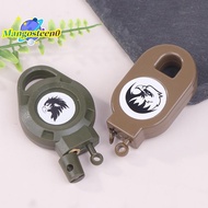 [Mangosteen0] Multi Functional Keychain Quick Setting Trap Clip Plastic Material Suitable For Captur