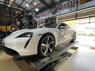 黃帝的店~全新Porsche Taycan CT 4S~客製化鋁圈型式~21吋台訂製鍛造~Mission E,TURBO