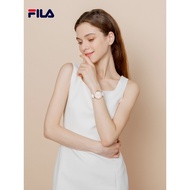 [New Product] FILA FILA Watch Female Fashion Simple Classy Quartz Watch Wrist Watch White 6160-11411