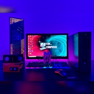 [F2N] เซ็ตคอมพิวเตอร์มือสอง CORE i5GEN4 RAM8GB HDD500GB พร้อมหน้าจอ19นิ้ววาย