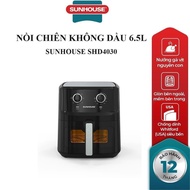 NỒI CHIÊN KHÔNG DẦU 6.5L SUNHOUSE SHD4030