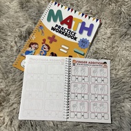 MATH PRACTICE WORKBOOK 3 - 6 YRS OLD 60 PAGES