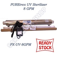 Puretrex Uv Sterilizer 8Gpm Ro Uv Sterilizer Lamp Uv Sterilizer